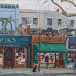 Nick Botting, Clerkenwell Green, Summer Morning