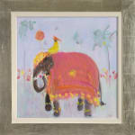 Ann Shrager NEAC, Grey Horse and Boy