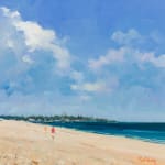 Robert Kelsey DA MUniv PAI FRSA, Trevone Bay