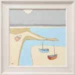Nick Botting, High Summer, The Young Bathers (West Wittering)