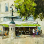Jack Morrocco, The Boating Lake, Borghese Gardens, Rome