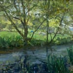 Nick Botting, Early Summer Colours, The River Lea