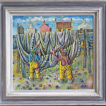 Nick Botting, High Summer, The Young Bathers (West Wittering)