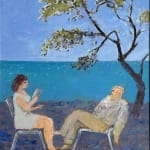 Roy Wright PS, In the Shade of the Summer Leaves