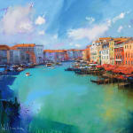 Margaret Glass PS, Spring in Venice
