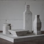 Gabriele Risso MRSS, Still Life with 4 Vessels