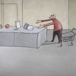 Giles Penny RWA, Man with Both Pieces III