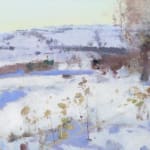 Fred Cuming RA, Winter Landscape, Willows Edition 6 of 75, 2009