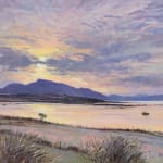 Robert Kelsey DA MUniv PAI FRSA, The Hills of Harris