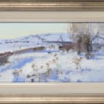 Fred Cuming RA, Winter Landscape, Willows Edition 6 of 75, 2009
