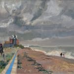 Nick Botting, High Summer, The Young Bathers (West Wittering)