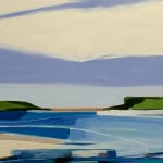 Kate Fitzpatrick, World Around Us Disappears , 20" x 20"