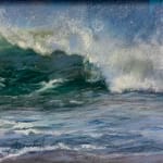 Sandra Kavanaugh, Sunshine on my Shoulders, 23" x 42"