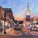 Rachel Wilcox, State Street Newburyport , 12 x 12
