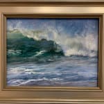 Sandra Kavanaugh, Sunshine on my Shoulders, 23" x 42"