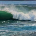 Sandra Kavanaugh, You Can Follow Me, 21x40