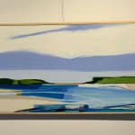 Kate Fitzpatrick, World Around Us Disappears , 20" x 20"
