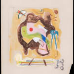 朱沅芷, 《（國家復甦的勞動場景）》、《樹枝上的鳥》 (NRA Labor Scenes), (Bird on a Branch)