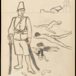 朱沅芷, 《（國家復甦的勞動場景）》、《樹枝上的鳥》 (NRA Labor Scenes), (Bird on a Branch)