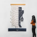 Jennifer Tee, Ancestral Structure #1, 2023