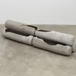 Mire Lee, Horizontal Forms; Carriers bench, 2022