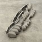 Mire Lee, Horizontal Forms; Carriers bench, 2022
