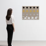 Kim Yong-Ik, Thinner...and thinner #16-86, 2016