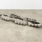 Mire Lee, Horizontal Forms; Carriers bench, 2022