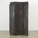 Ghada Amer, Homage à Tut in Black and White, 2021