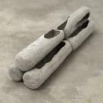 Mire Lee, Horizontal Forms; Carriers bench, 2022