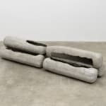 Mire Lee, Horizontal Forms; Carriers bench, 2022