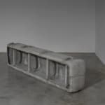 Mire Lee, Horizontal Forms; Carriers bench, 2022