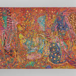 Pacita Abad, Sampaloc Walls, 1985