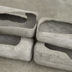 Mire Lee, Horizontal Forms; Carriers bench, 2022
