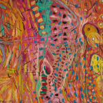 Pacita Abad, Sampaloc Walls, 1985