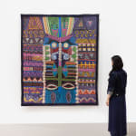Pacita Abad, Fuschia mask, 1982