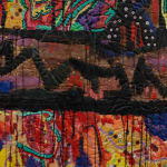 Pacita Abad, Sampaloc Walls, 1985