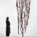 Mire Lee, Horizontal Forms; Carriers bench, 2022