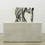 Ghada Amer, Suzy Playing, 2022