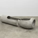 Mire Lee, Horizontal Forms; Carriers bench, 2022