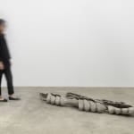 Mire Lee, Horizontal Forms; Carriers bench, 2022