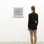 Ghada Amer, WITCHES, My Body My Choice, 2023