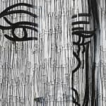 Ghada Amer, Suzy Playing, 2022