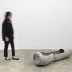 Mire Lee, Horizontal Forms; Carriers bench, 2022