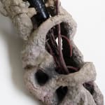 Mire Lee, Endless House: Holes and Drips (Sculpture #3), 2022
