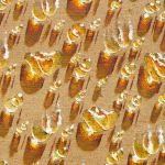Kim Tschang-Yeul, Waterdrops, 1983