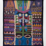 Pacita Abad, Fuschia mask, 1982