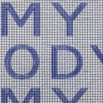 Ghada Amer, Homage à Tut in Black and White, 2021