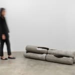 Mire Lee, Horizontal Forms; Carriers bench, 2022
