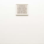 Ghada Amer, Homage à Tut in Black and White, 2021